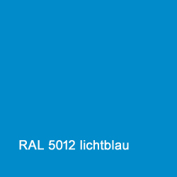 Betonfarbe RAL 5012