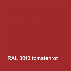 Terrasse selbst abdichten Farbe RAL 3013
