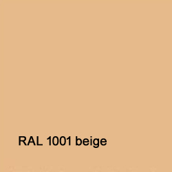 Terrassenbeschichtung Farbe RAL 1001