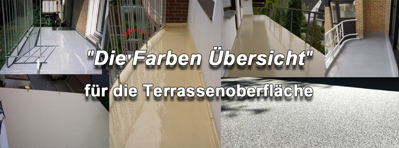 Terrassen- und Balkonabdichtung - Die professionelle Flüssigkunststoff-Beschichtung zum selber machen!